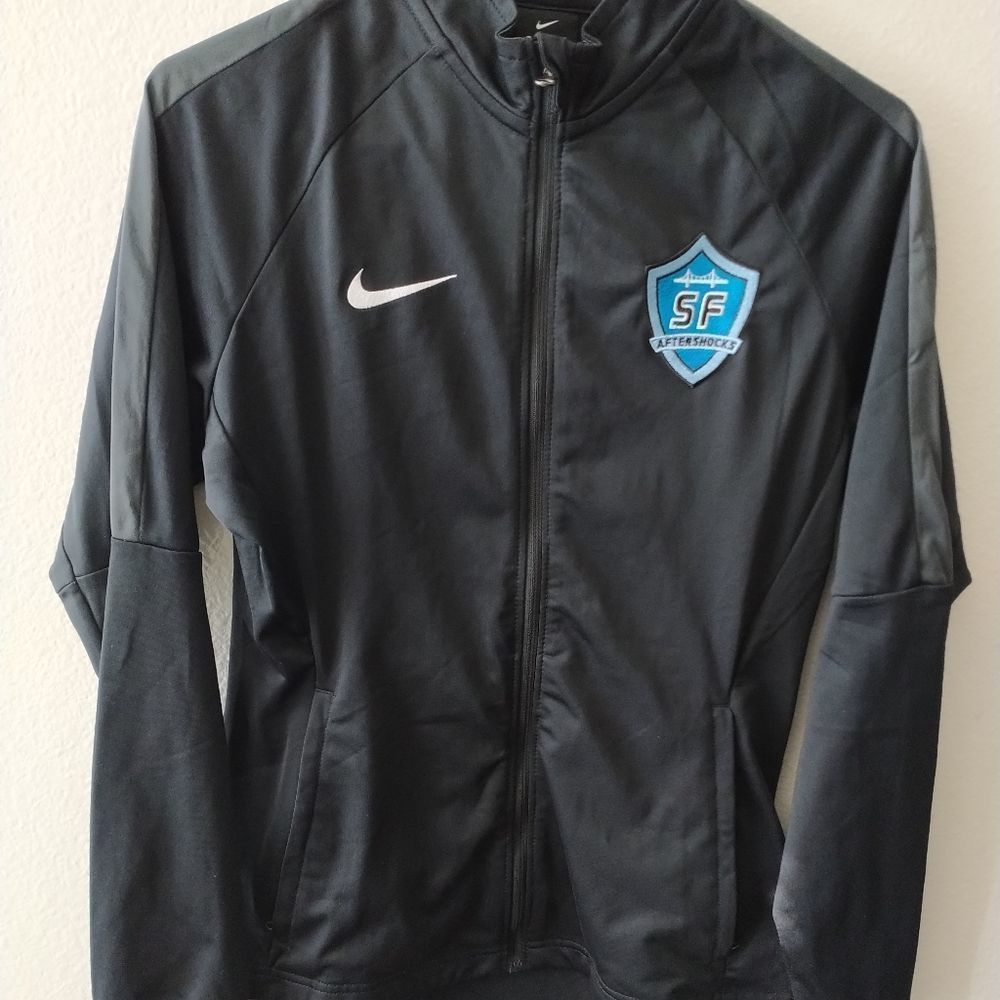 Nike Dri Fit SF AFTERSHOCKS track JACKET